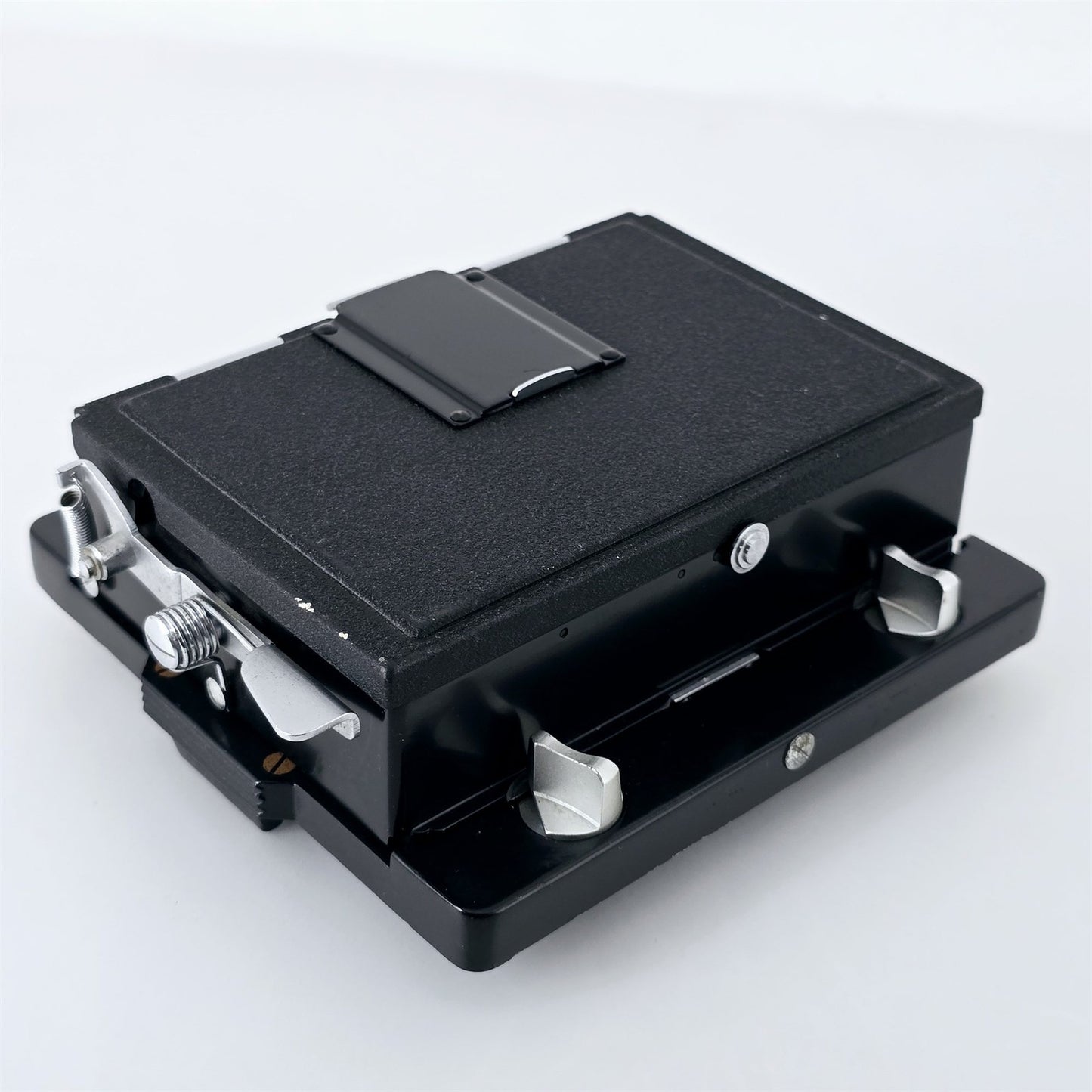[Pre-owned] Mamiya M Roll Film Back Adapter for Universal Press — Excellent+++++ — Japan #5310