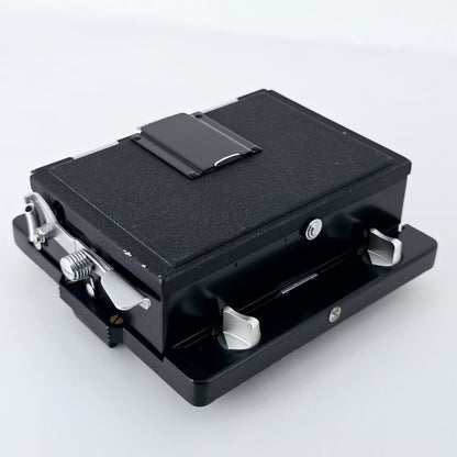 [Pre-owned] Mamiya M Roll Film Back Adapter for Universal Press — Excellent+++++ — Japan #5310