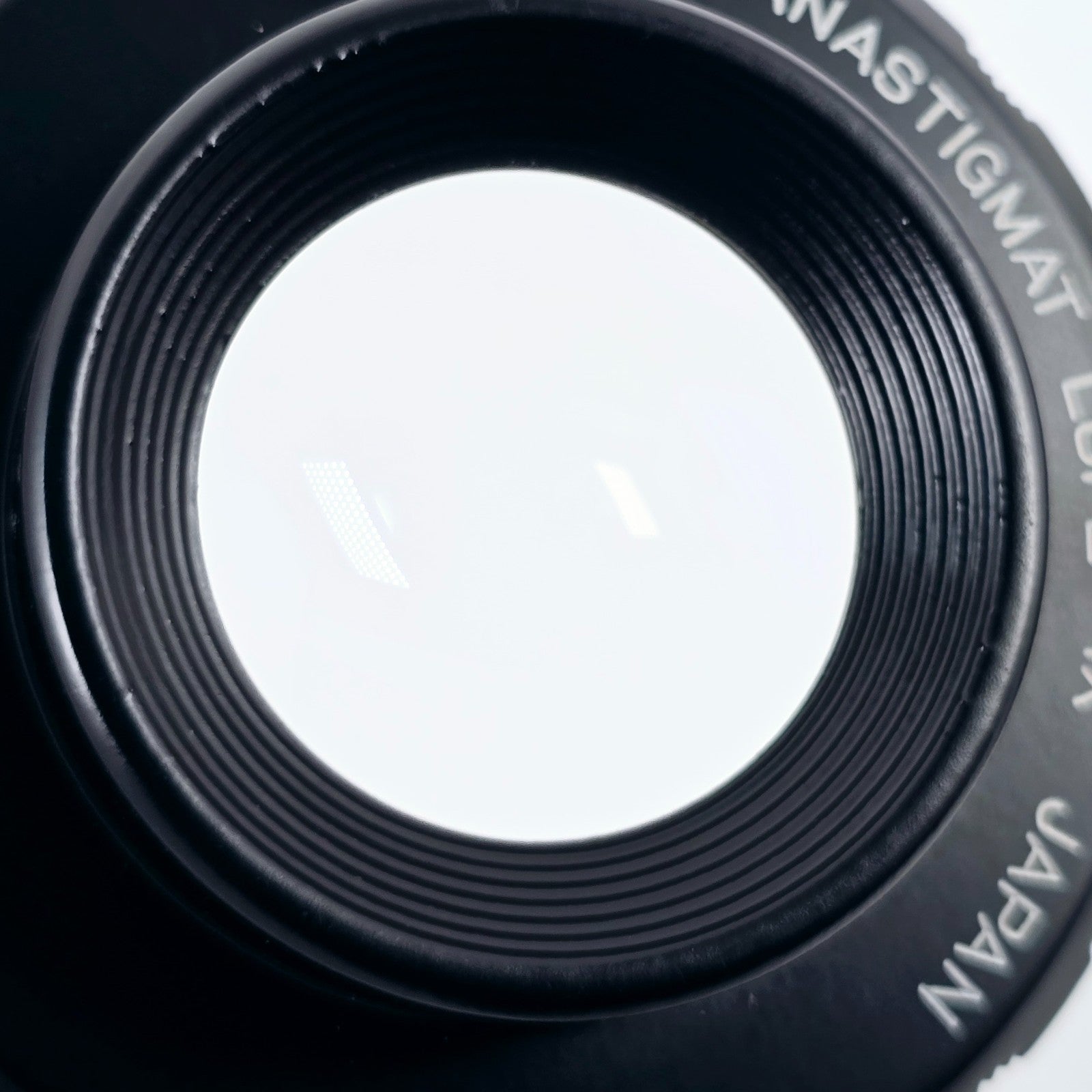 🌸[Near MINT] Peak Anastigmat Lupe Loupe 4x Magnifier No.1990 From JAPAN