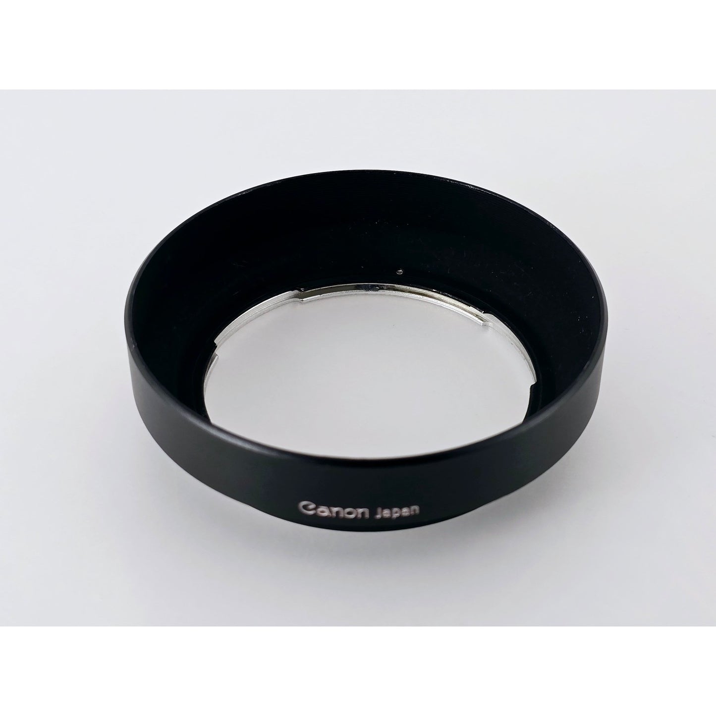 [Pre-owned] Genuine Canon BW-55-B Metal Lens Hood — Near MINT — Japan #4765