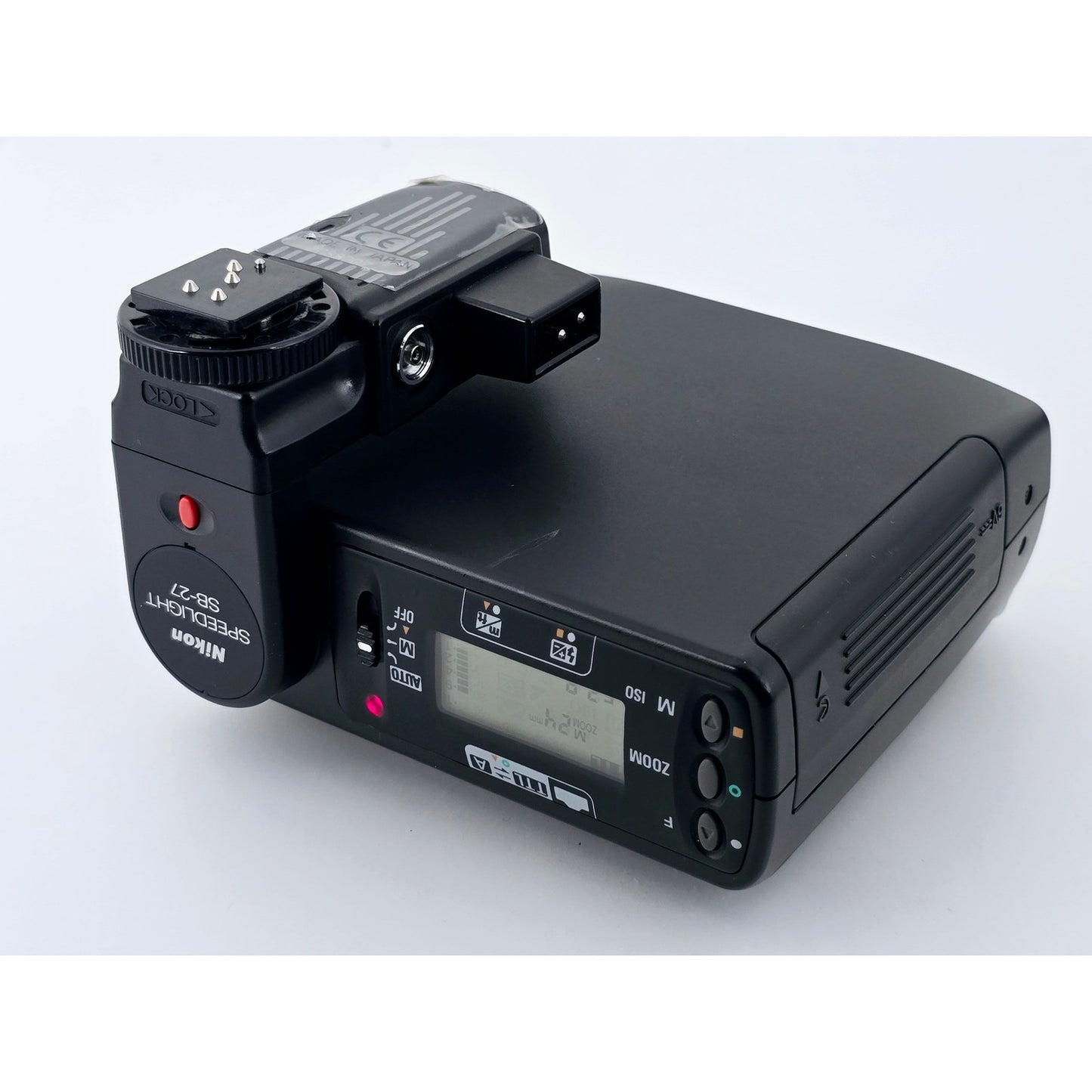 [Pre-owned] Nikon Speedlight SB-27 Shoe Mount Flash — Near MINT — Japan #4686