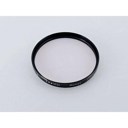 [Pre-owned] Mamiya 49mm (FC) SL-1B Lens Filter Genuine — Near MINT — Japan #4874