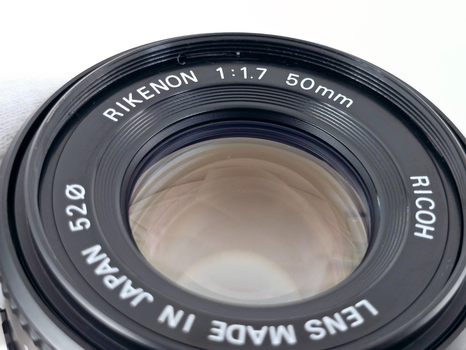 New Seal🌸[Near MINT] Ricoh XR 7 SLR 35mm Film Camera Rikenon 50mm F1.7 Japan