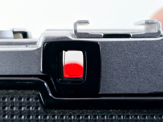 Red Flag OK🌸[Near MINT+++] Olympus Pen EE-3 Half Frame 35mm Film Camera Japan