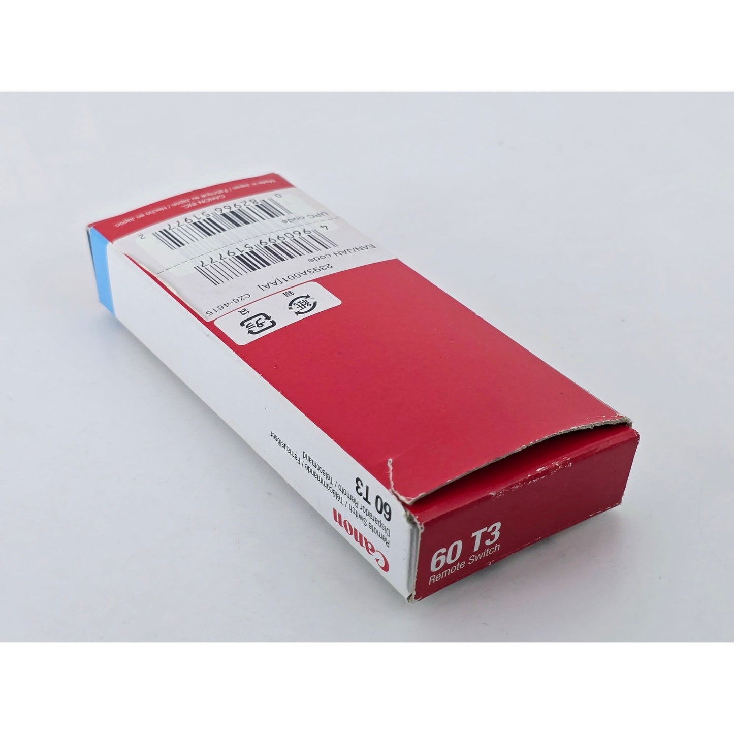 [Pre-owned] Canon Remote Switch 60 T3 for EOS-1 1N HS RS EOS-5 — Unused — Japan #4543