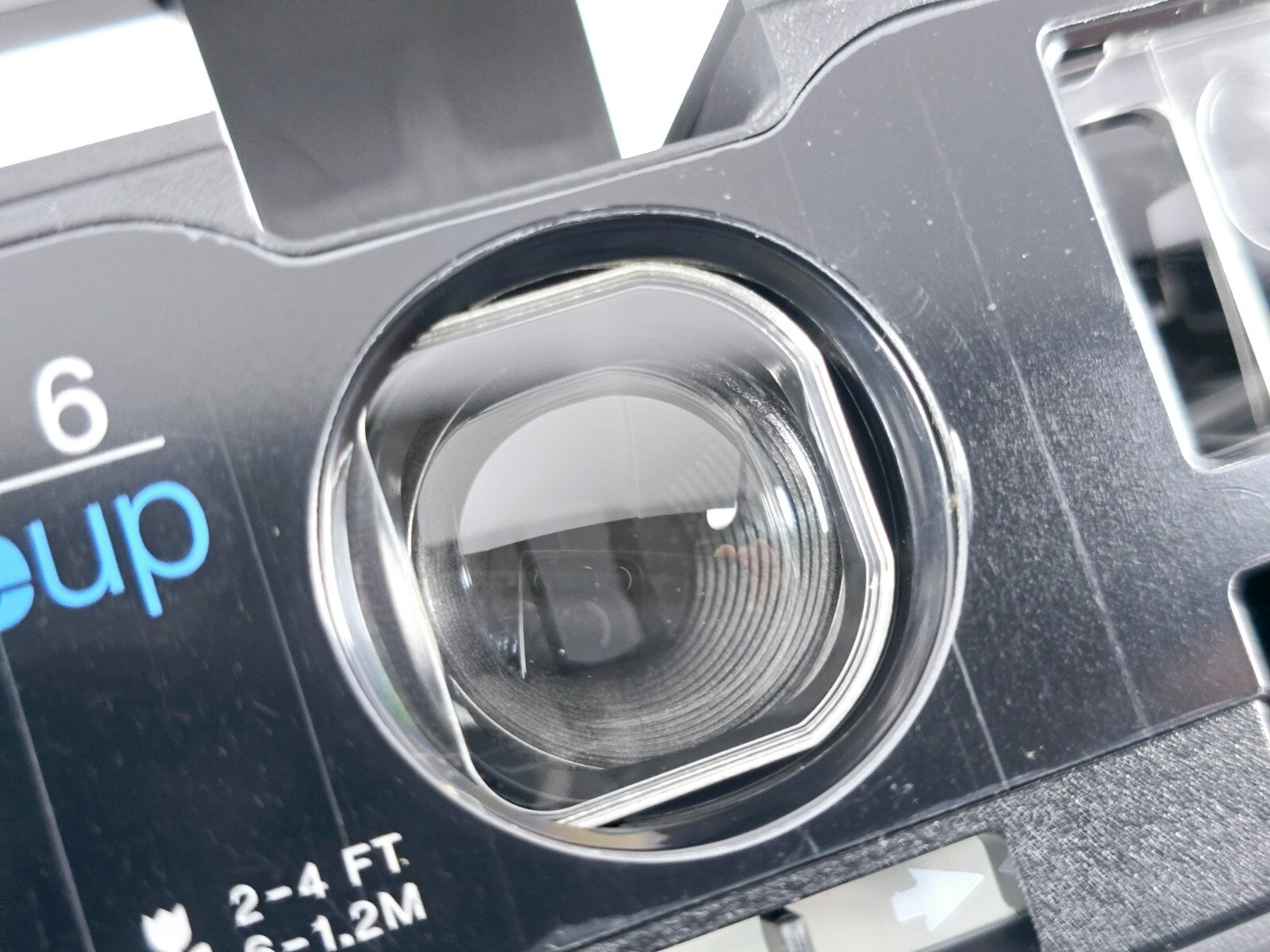 Power test OK🌸[Unused] Polaroid 636 Close UP Instant Film Camera From JAPAN