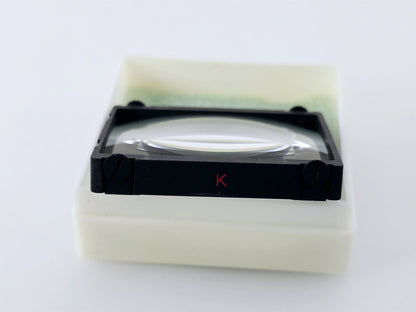 [Pre-owned] Nikon Type K Focusing Screen for F F2 SLR Camera — Near Mint — Japan #5048