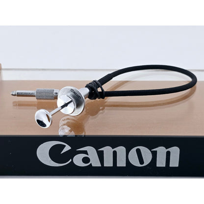 [Pre-owned] Canon Shutter Cable Release 12" 30cm for AE-1 SLR Film Camera — MINT — Japan #4941