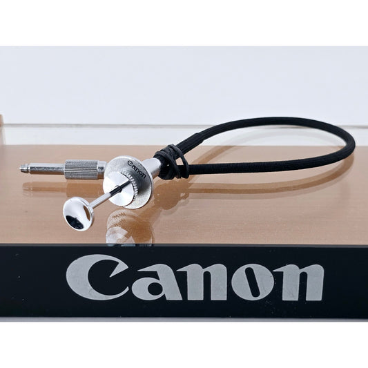 [Pre-owned] Canon Shutter Cable Release 12" 30cm for AE-1 SLR Film Camera — MINT — Japan #4941