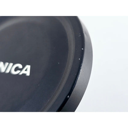 [Pre-owned] Konica 75mm Metal Push-on Lens Cap — Near MINT — Japan #3935