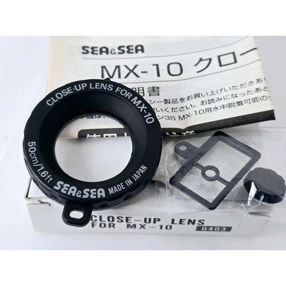 [Pre-owned] Sea & Sea MX-10 Motor Marine 35mm Underwater Camera w/ YS-40A Strobe — Near MINT — Japan #5152