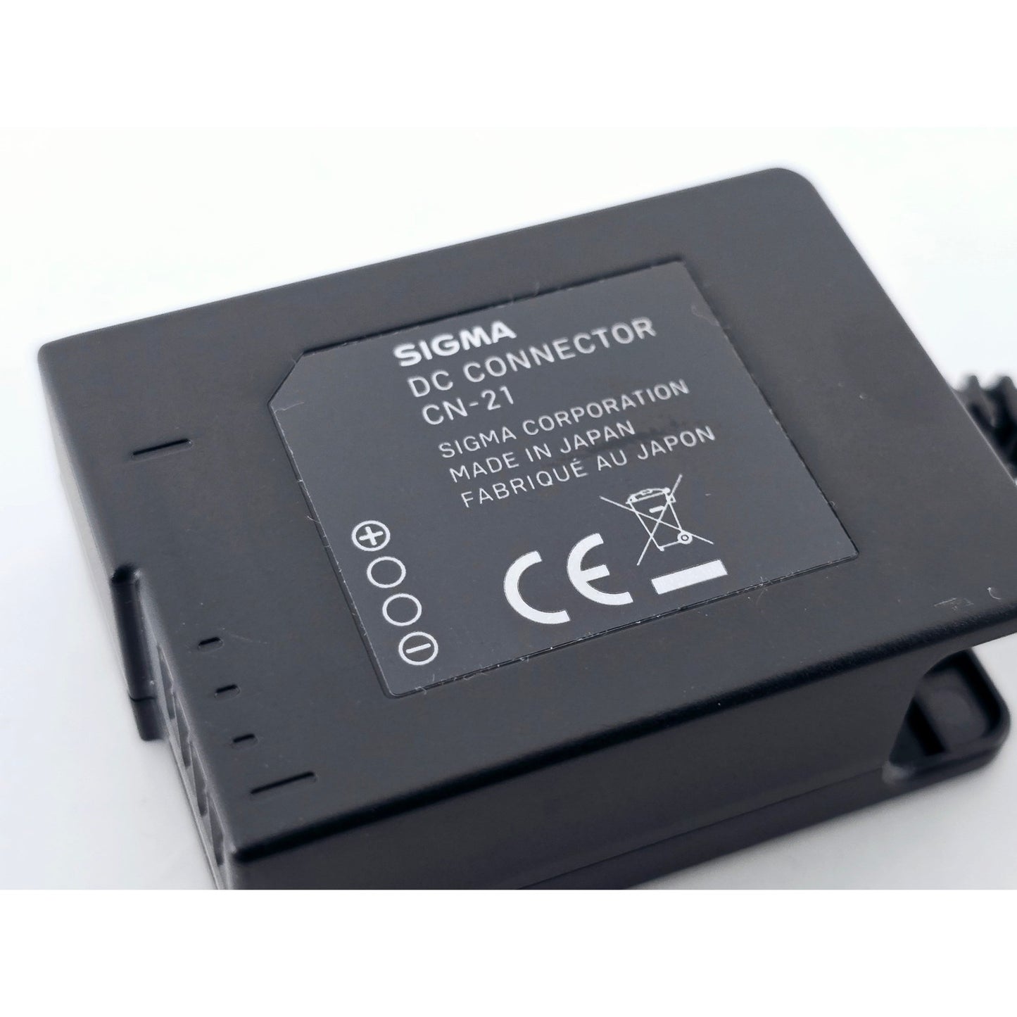 [Pre-owned] Sigma CN-21 DC Connector for fp / fp L Digital Camera — Unused — Japan #4428