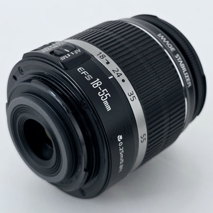 [Pre-owned] Canon Zoom EF-S 18-55mm F3.5-5.6 IS AF Lens — Near Mint+++ — Japan #5774