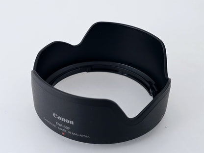 [Pre-owned] Canon EW-60F Lens Hood for EF-M 18-150mm F3.5-6.3 IS STM — Unused — Japan #5260