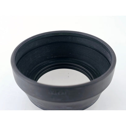 [Pre-owned] Nikon HR-1 Rubber Lens Hood 52mm for 50mm Lens — Unused — Japan #2898