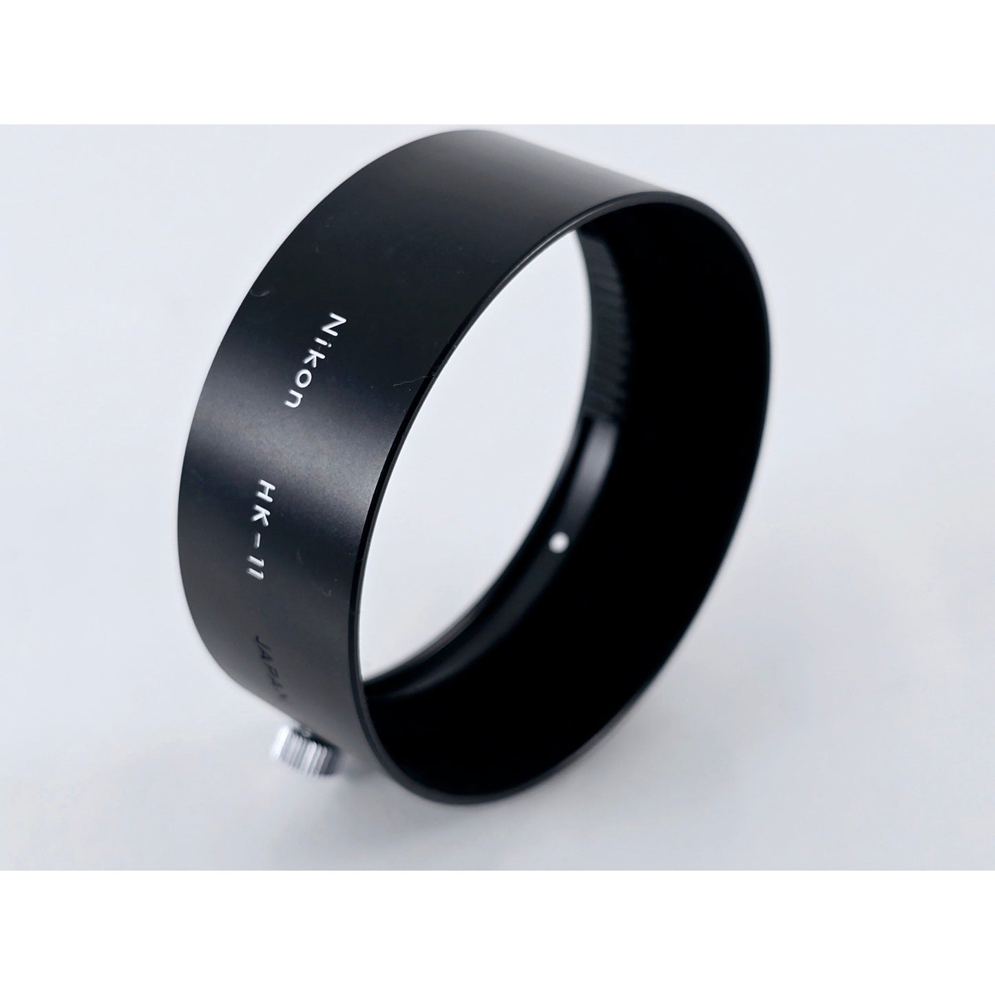 [Pre-owned] Nikon Metal Lens Hood HK-11 for Nikkor 35-105mm f3.5-4.5 — MINT — Japan #2995