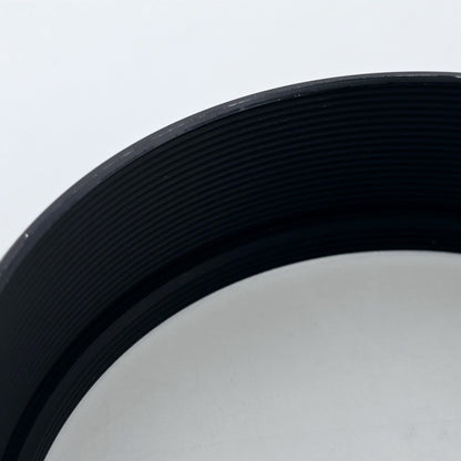 [Pre-owned] Contax Metal Lens Hood 3 for Carl Zeiss Lenses — Near Mint — Japan #5616