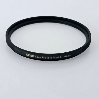 [Pre-owned] Marumi Exus Circular P.L Mark II / Lens Protect 67mm Filter — MINT — Japan #4280