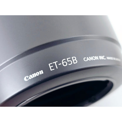 [Pre-owned] Canon ET-65B Lens Hood for EF 70-300mm f4-5.6 IS — MINT — Japan #5145