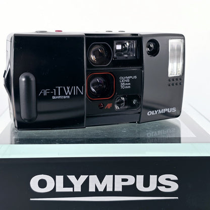 [Pre-owned] Olympus AF-1 Twin 35mm Point & Shoot Film Camera — Excellent+++++ — Japan #5289