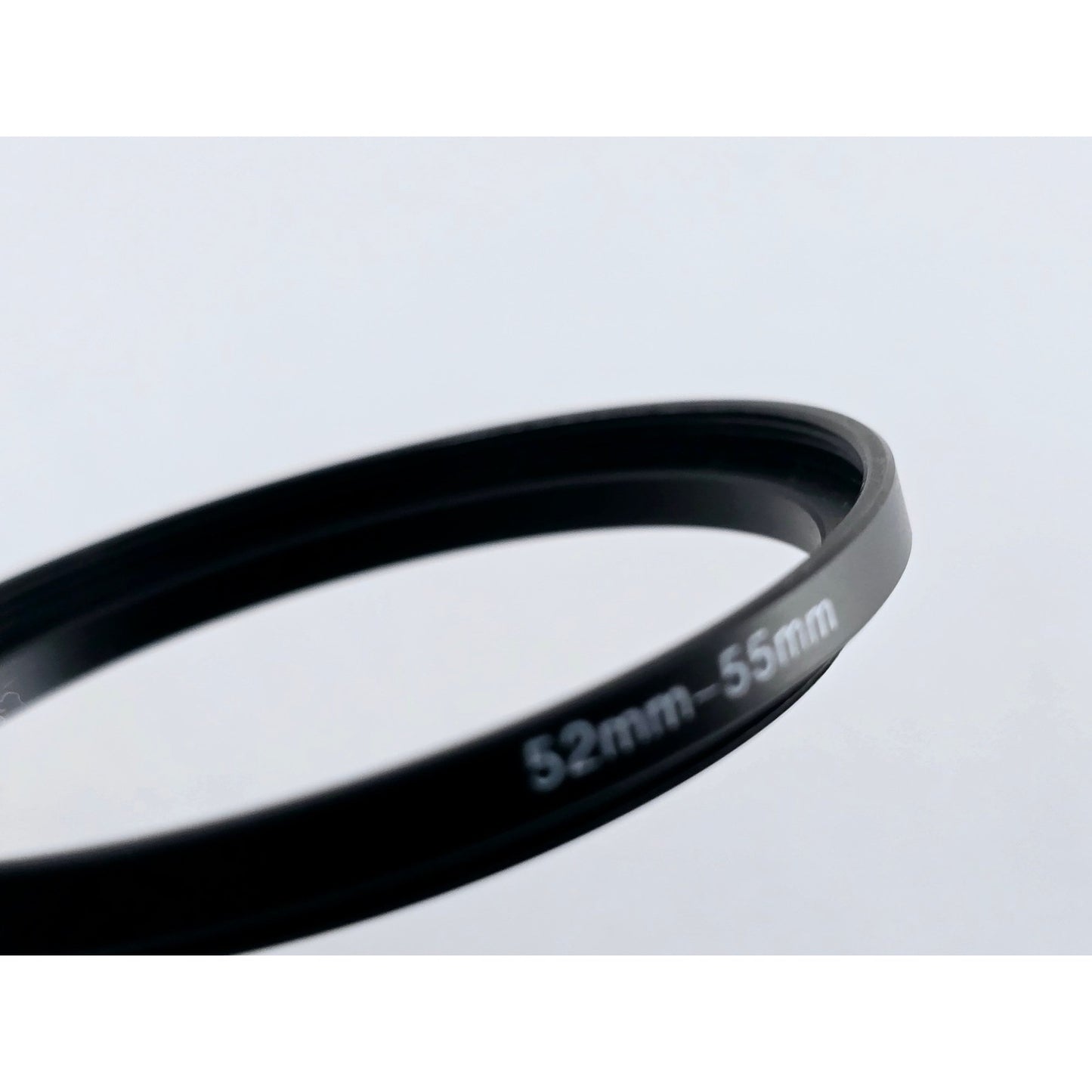 [Pre-owned] 52-55 Step Up Adapter Ring 52mm Lens to 55mm Filter Converter — MINT — Japan #3917