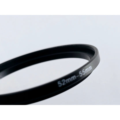 [Pre-owned] 52-55 Step Up Adapter Ring 52mm Lens to 55mm Filter Converter — MINT — Japan #3917