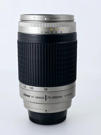 🌸[Near MINT] Nikon Us SLR 35mm Film Camera 70-300mm F4-5.6 G Lens From Japan