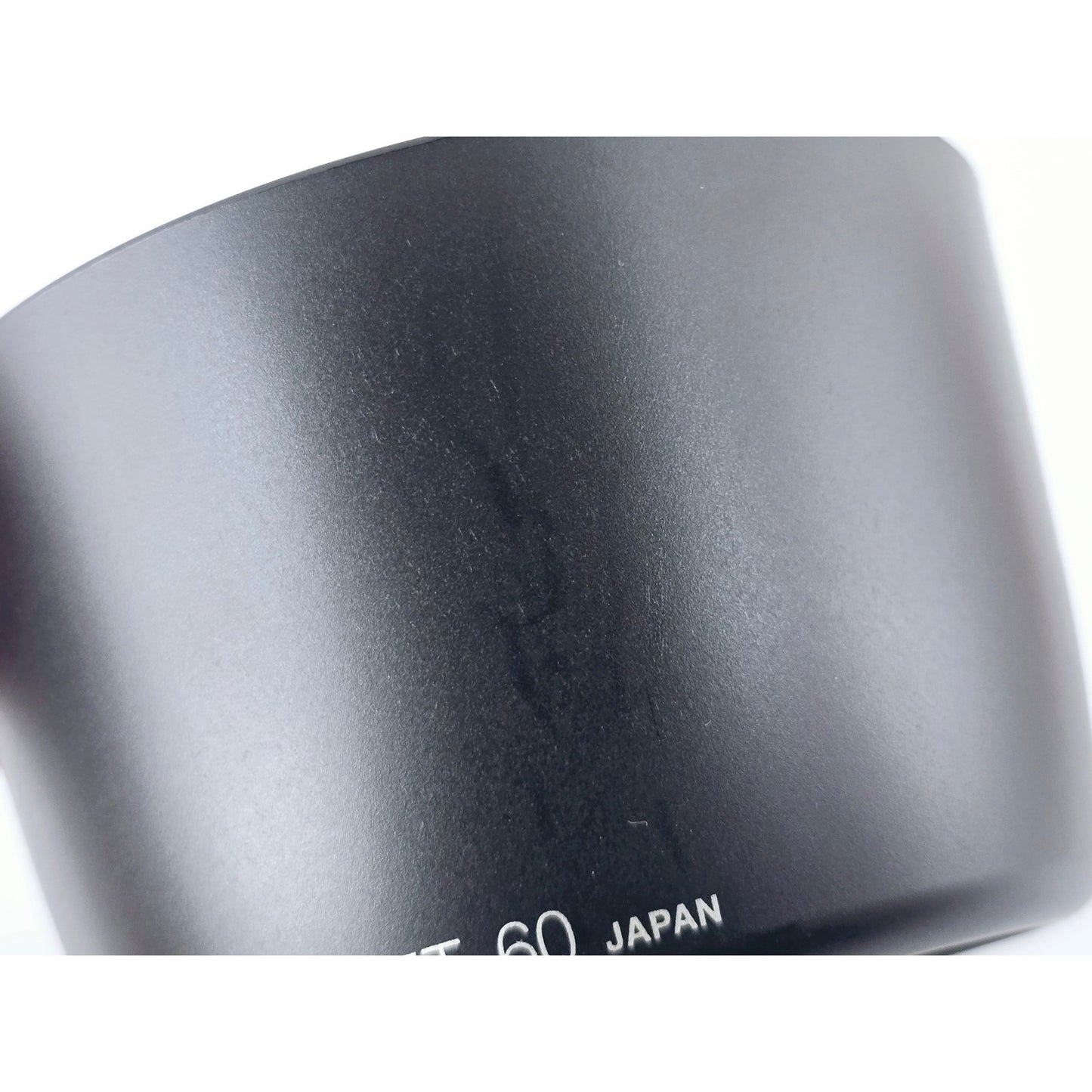 [Pre-owned] Canon ET-60 Plastic Lens Hood for EF 75-300mm & 55-250mm — Top MINT — Japan #5117