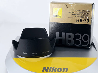 [Pre-owned] Nikon HB-39 Bayonet Lens Hood for 16-85mm / 18-300mm — Near MINT+++ — Japan #5232