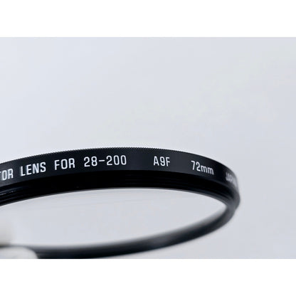 [Pre-owned] Tamron A9F 72mm Close-Up Adapter Lens for 28-200mm — Near MINT — Japan #4876