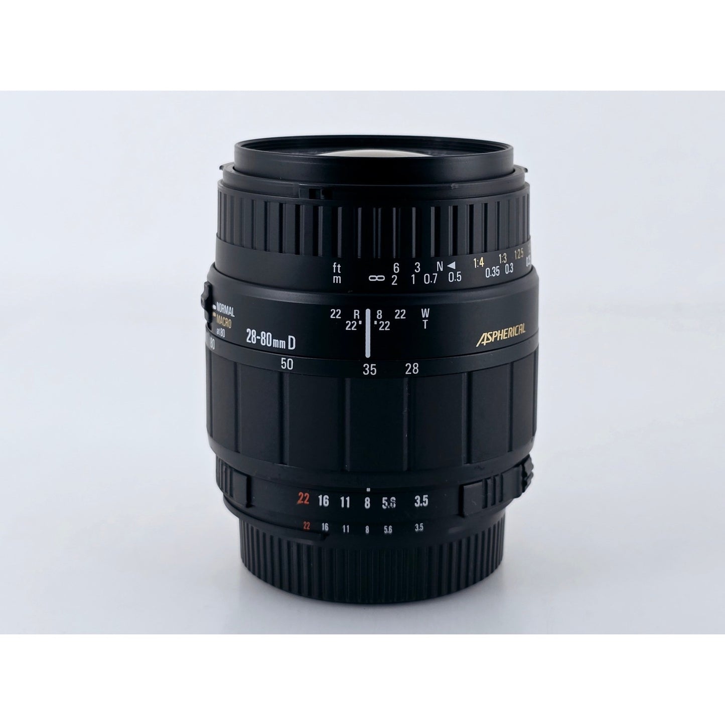 [Pre-owned] Sigma Zoom 28-80mm F3.5-5.6 D Macro AF Lens for Nikon F — Near MINT — Japan #3383