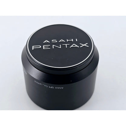[Pre-owned] Pentax 58mm Lens Hood for Takumar 135mm f/2.5 & 200mm f/4 w/ Cap — Near MINT — Japan #4344