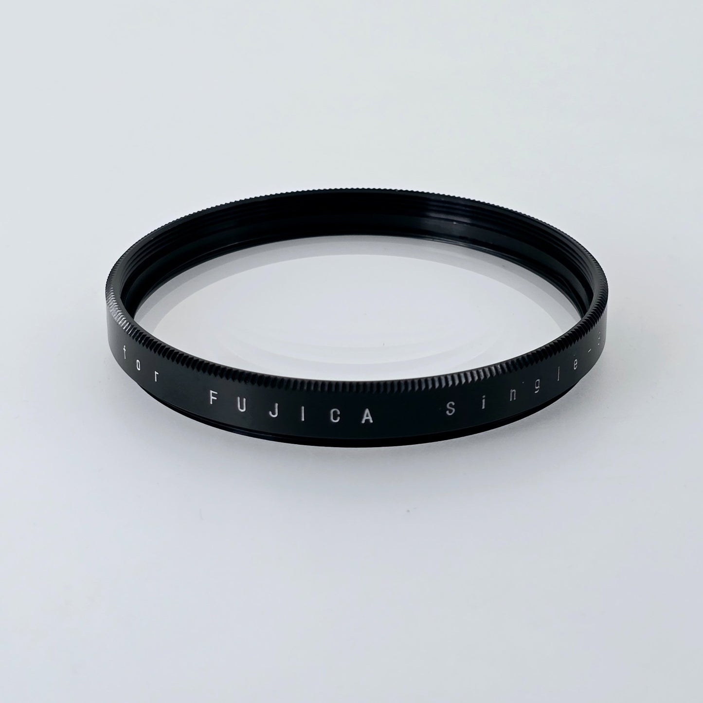 [Pre-owned] Fujica Single-8 Z600 Close Up Lens 47mm w/ Case Genuine — Near MINT — Japan #1745