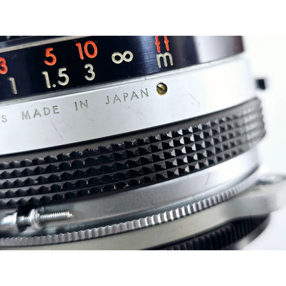 [Pre-owned] Tamron Auto 28mm F2.8 Wide Angle MF Lens for Canon — Near MINT — Japan #3427