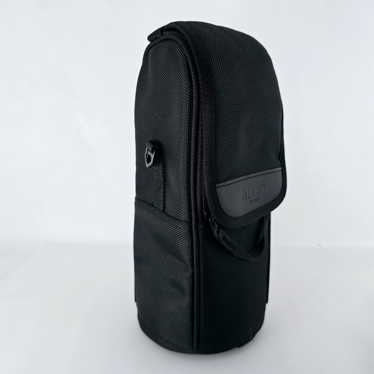 [Pre-owned] Genuine Nikon CL-M2 Soft Lens Case — Mint — Japan #5225