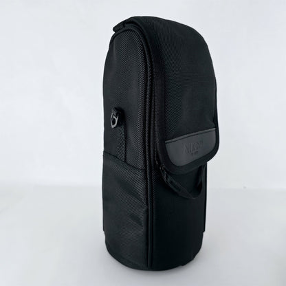 [Pre-owned] Genuine Nikon CL-M2 Soft Lens Case — Mint — Japan #5225