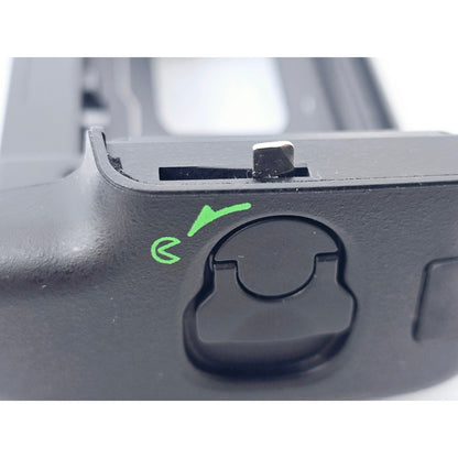 [Pre-owned] Nikon MS-D11EN Rechargeable Battery Holder — Unused — Japan #3514