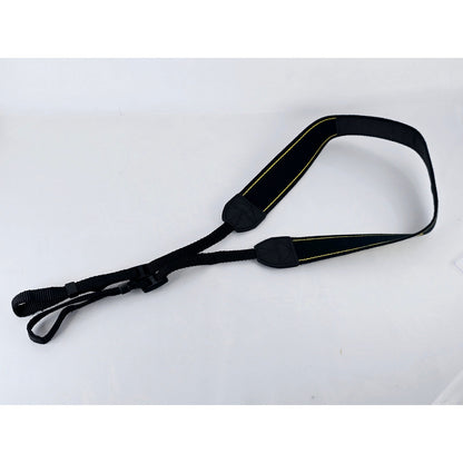 [Pre-owned] Nikon D200 Genuine DSLR Camera Neck Strap 1.5in (3.8cm) — MINT — Japan #3009