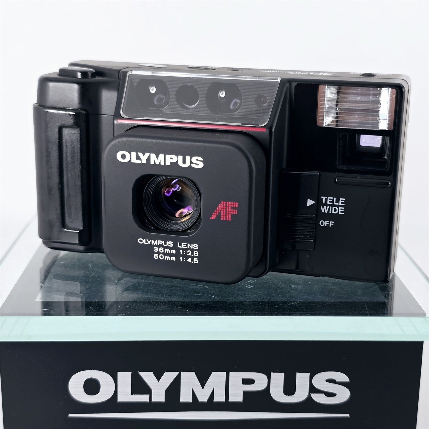 [Pre-owned] Olympus AFL-T QD 35mm Point & Shoot Film Camera — Near Mint — Japan #5308