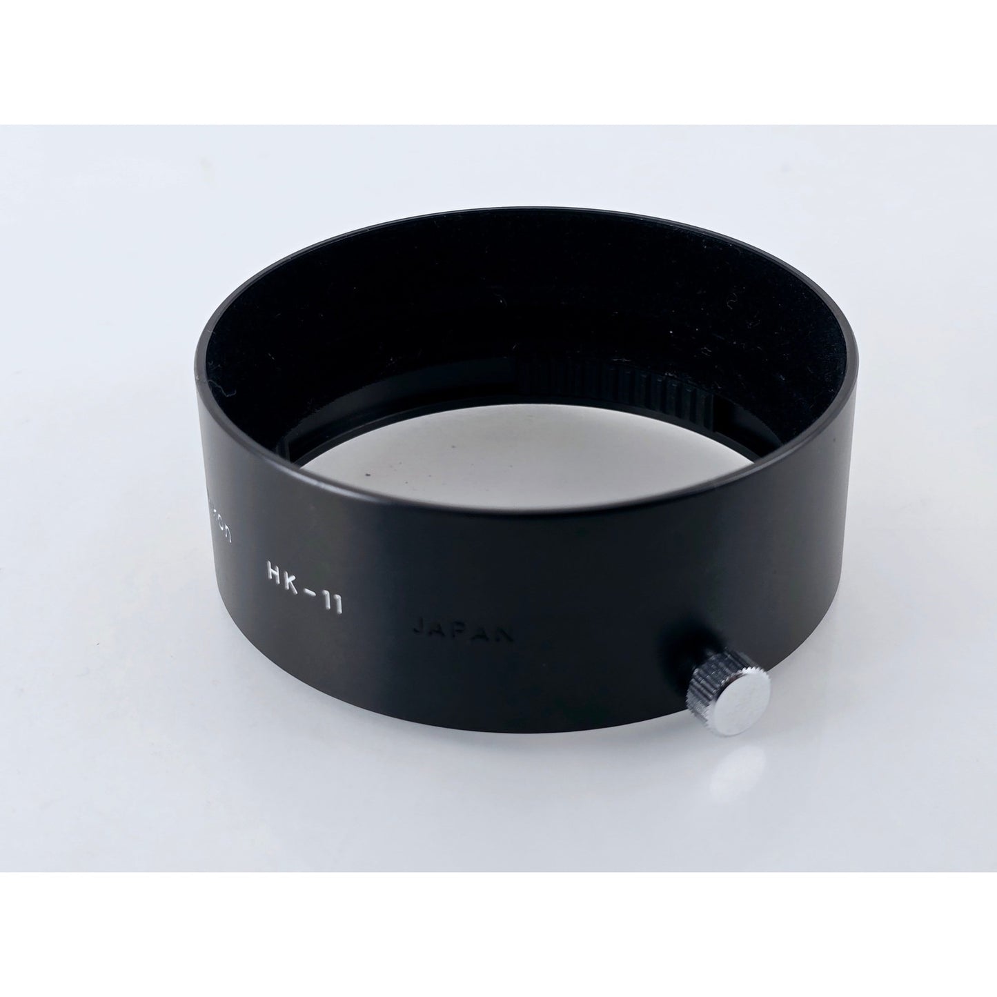 [Pre-owned] Nikon Metal Lens Hood HK-11 for Nikkor 35-105mm f3.5-4.5 — MINT — Japan #2995