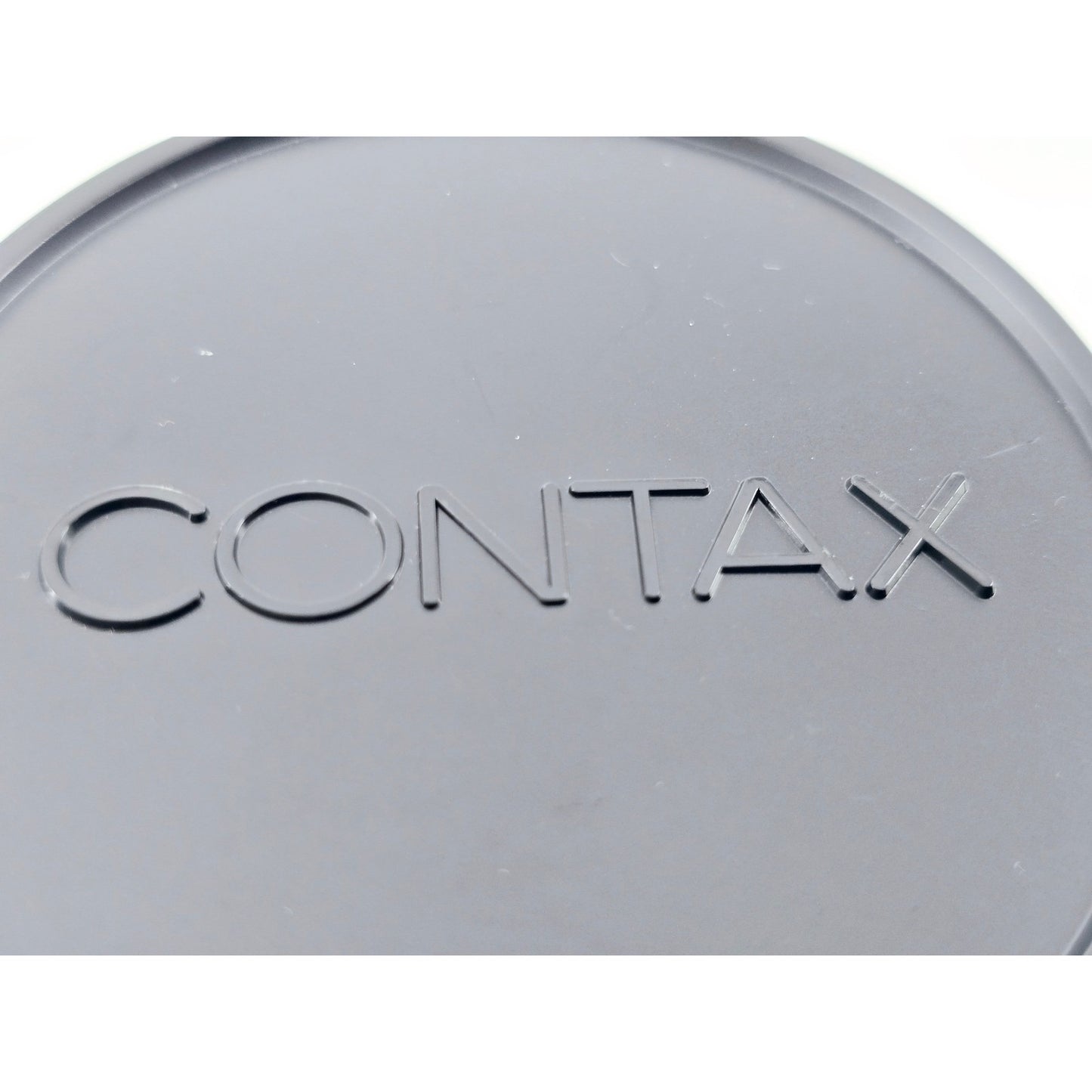 [Pre-owned] Contax K-61 67mm Snap-On Plastic Front Lens Cap — Near MINT — Japan #2982