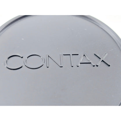 [Pre-owned] Contax K-61 67mm Snap-On Plastic Front Lens Cap — Near MINT — Japan #2982