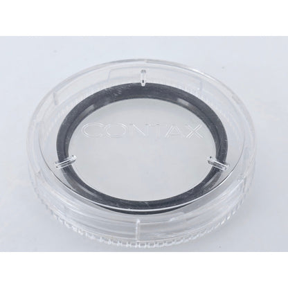 [Pre-owned] Contax 55mm L39 (UV) MC Lens Filter — MINT — Japan #3655