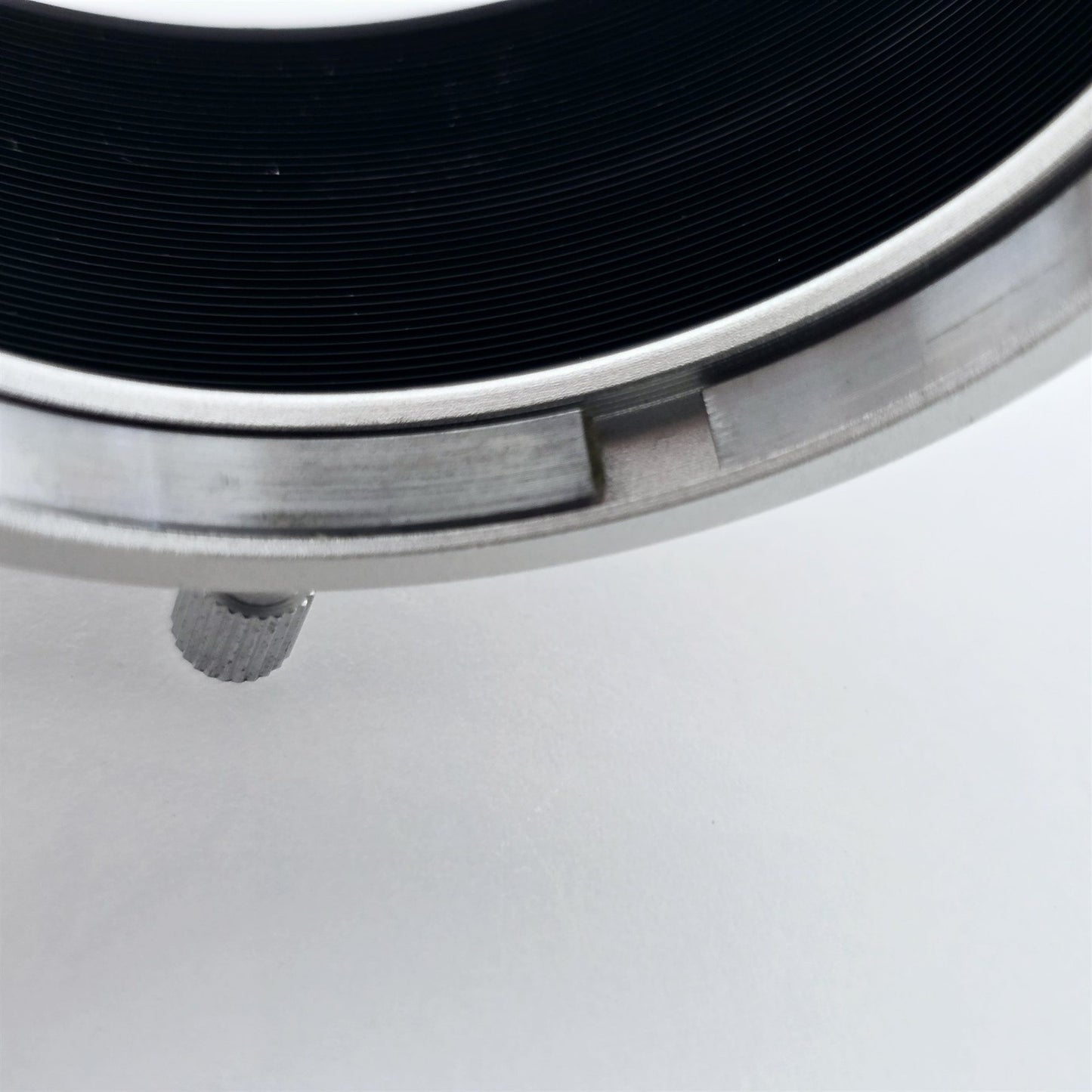 [Pre-owned] Genuine Fujica Metal Lens Hood 48mm for Single-8 Z2 — Top Mint — Japan #5371