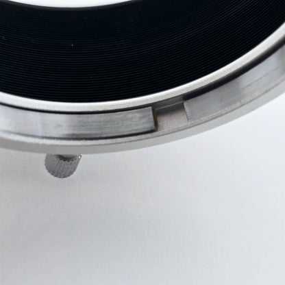 [Pre-owned] Genuine Fujica Metal Lens Hood 48mm for Single-8 Z2 — Top Mint — Japan #5371