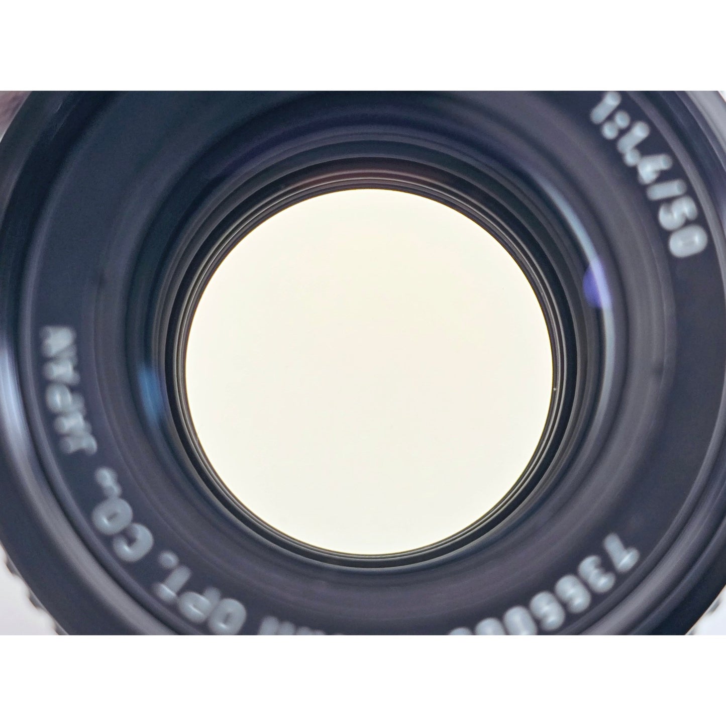 [Pre-owned] Pentax SMC Takumar 50mm F1.4 MF Lens M42 — Near MINT — Japan #4755