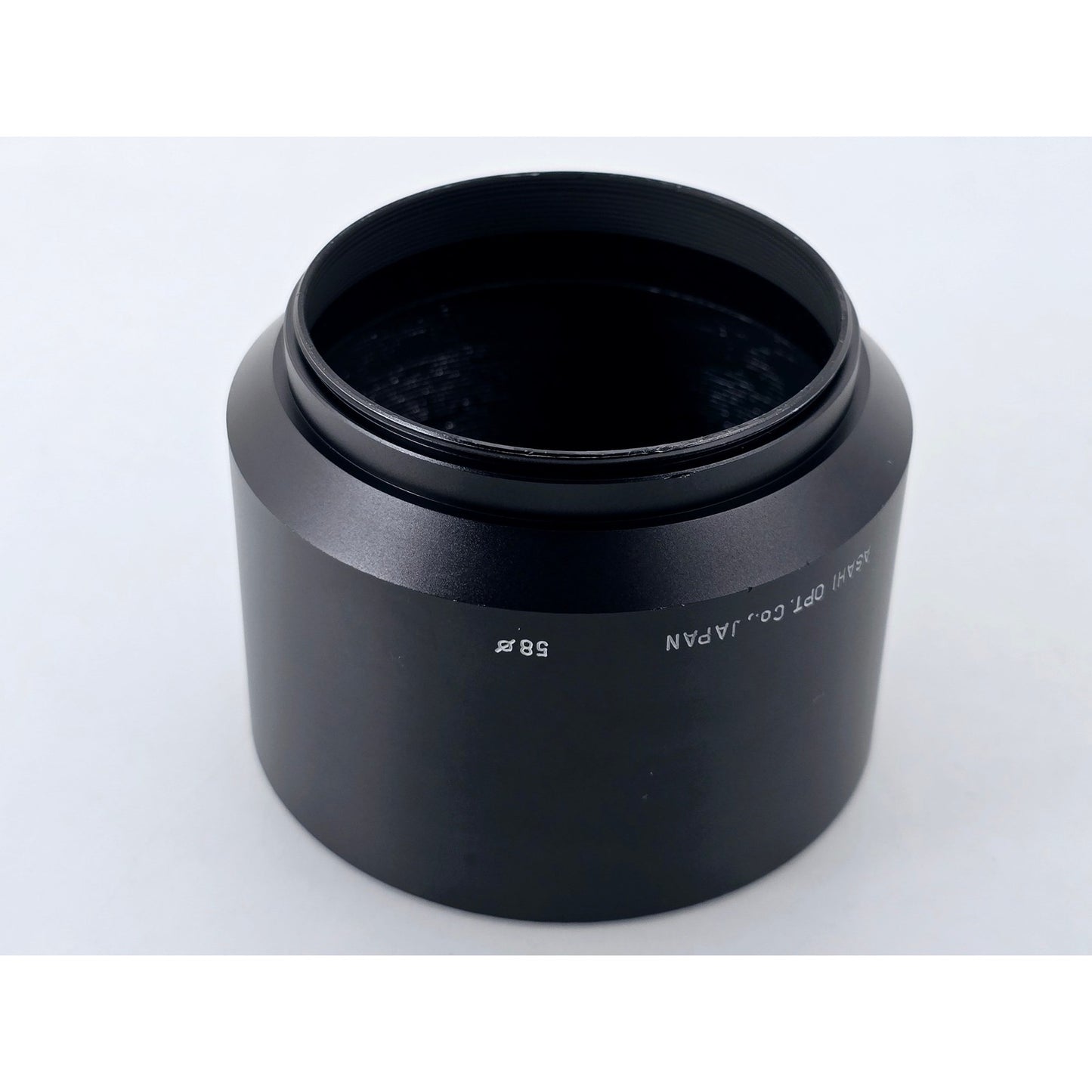 [Pre-owned] Pentax 58mm Lens Hood for Takumar 135mm f/2.5 & 200mm f/4 w/ Cap — Near MINT — Japan #4344