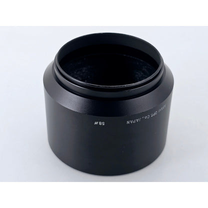 [Pre-owned] Pentax 58mm Lens Hood for Takumar 135mm f/2.5 & 200mm f/4 w/ Cap — Near MINT — Japan #4344