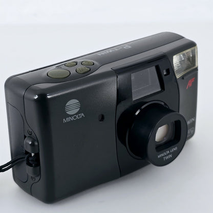 [Pre-owned] Minolta P-Twin Compact 35mm Point & Shoot Film Camera — Near Mint — Japan #5763