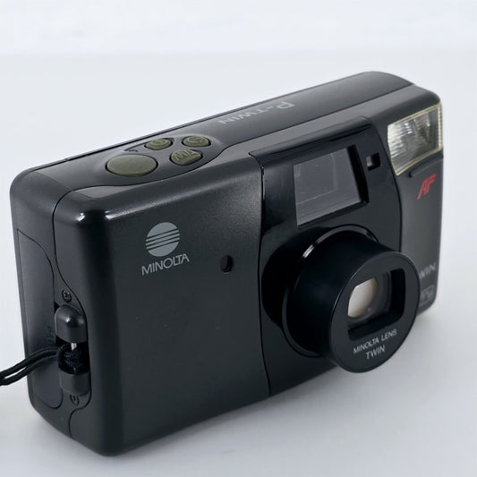[Pre-owned] Minolta P-Twin Compact 35mm Point & Shoot Film Camera — Near Mint — Japan #5763